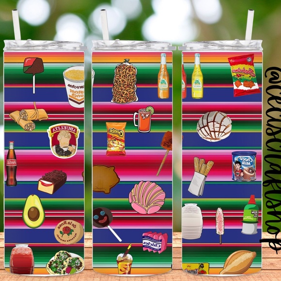 Other - Mexican candy Tumbler 20oz